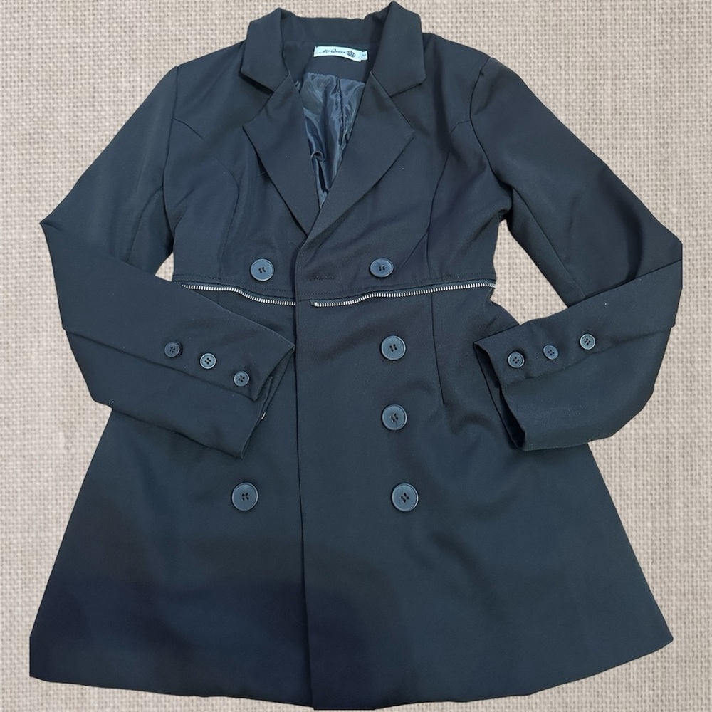 blazer dress